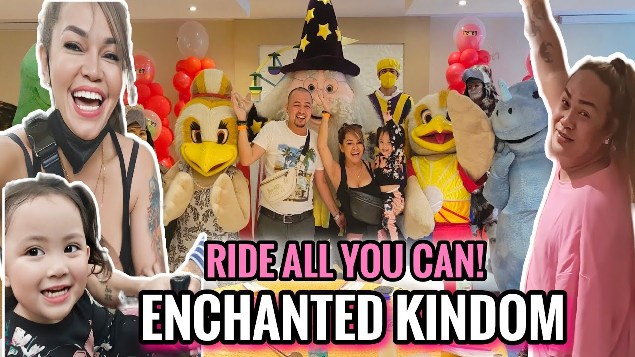 BONGGANG PAANDAR NG ENCHANTED KINGDOM SA AMIN! APAKA-SAYA NITO!!!