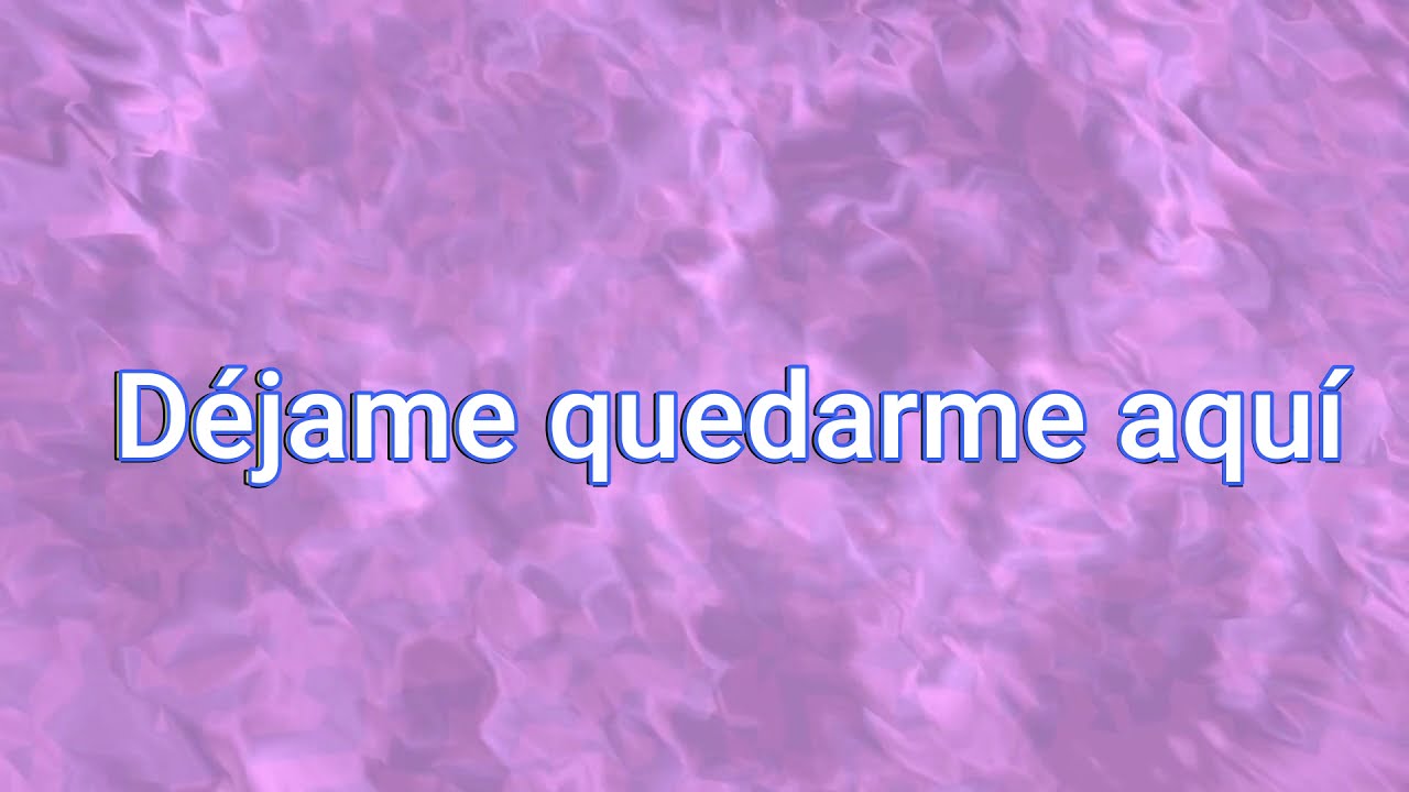 TE REGALO-Carla Morrison KARAOKE