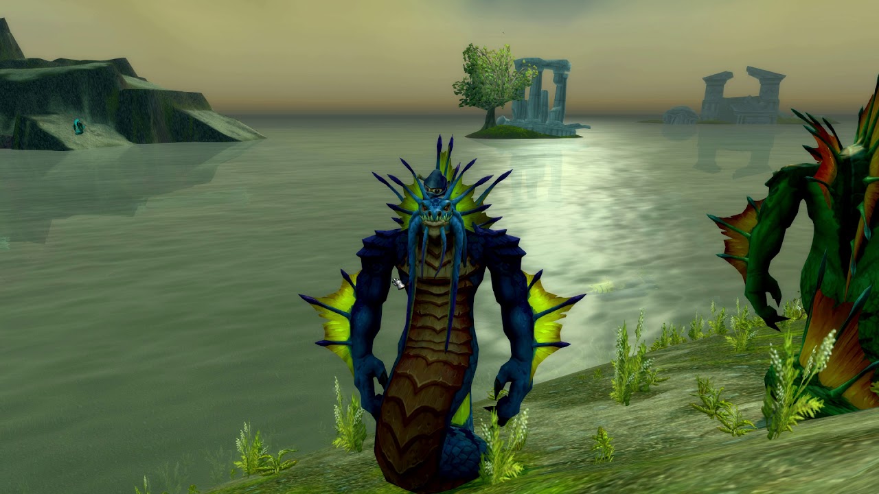 Naga: Playable race