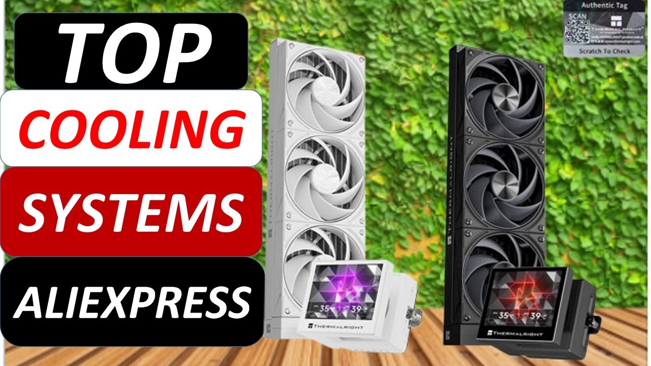 Top 5 Best Cooling Systems 2026 on AliExpress