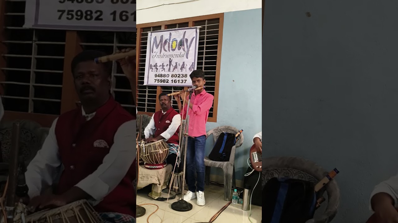 Anandha Ragam Instrumental Program 