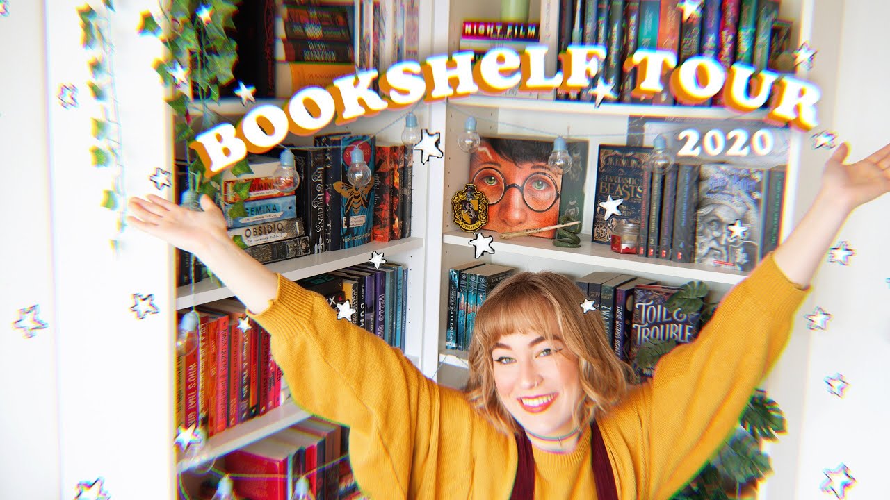 🌞BOOKSHELF TOUR | 2020 🌞 books with leo