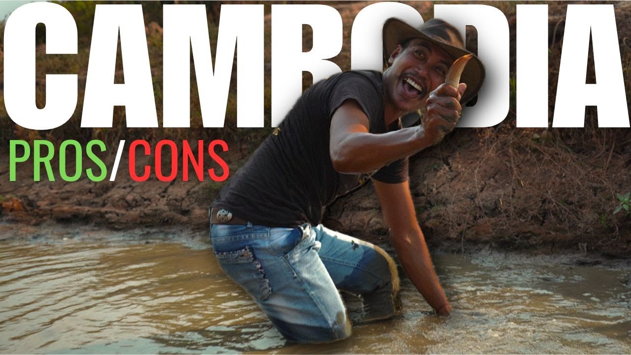 Living in Cambodia! Can YOU handle the Challenges?!?