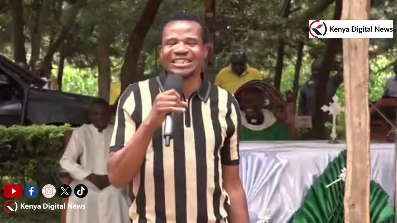 This man Pk Salasya speech before Gachagua charged the congregation!!
