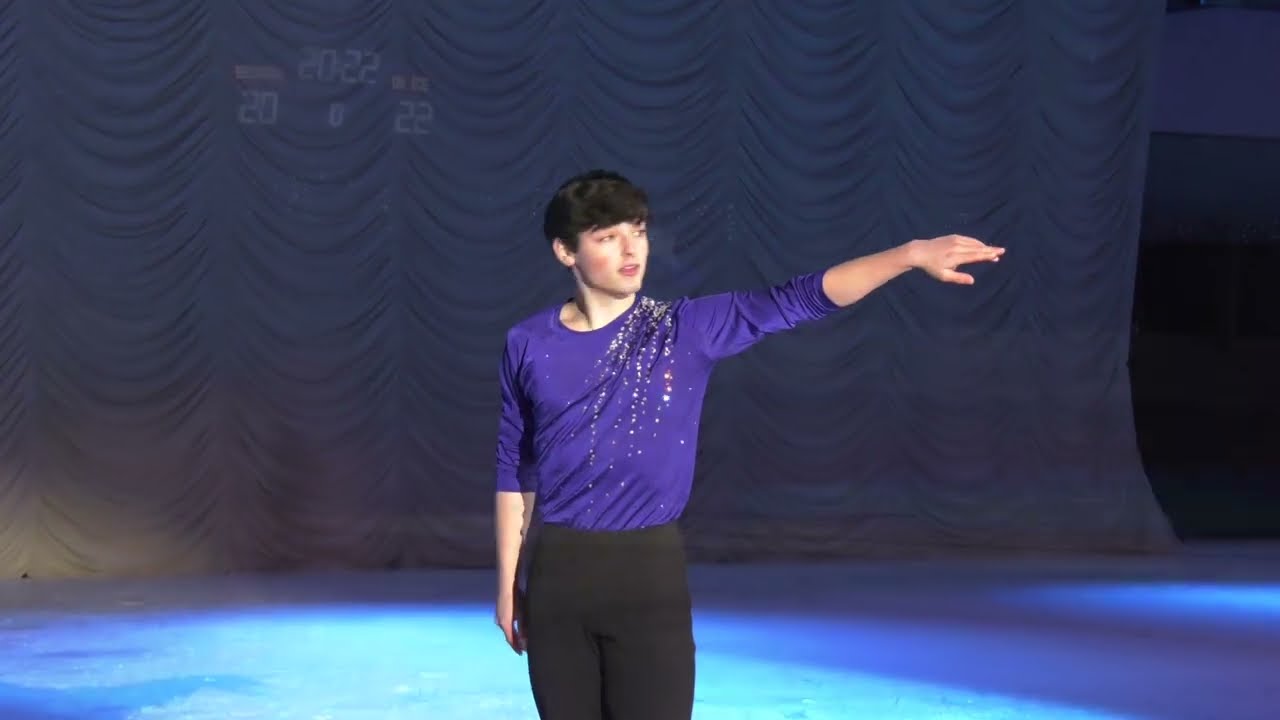 Broadway On Ice 2022 at Ice Palace | Joseph Klein