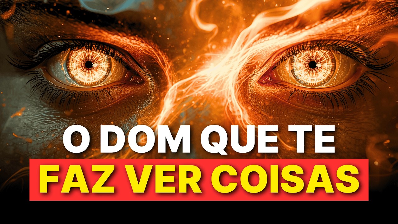 ESTE DOM TE FAZ SENTIR PRESENÇAS ESPIRITUAIS AO SEU REDOR E VOCÊ NEM SABE