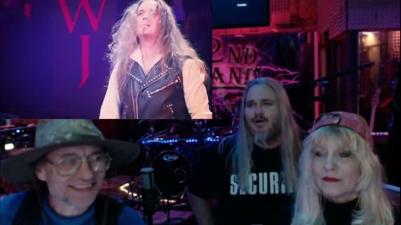 Jarkko Ahola - Holy Diver Hartwall Arena Reaction