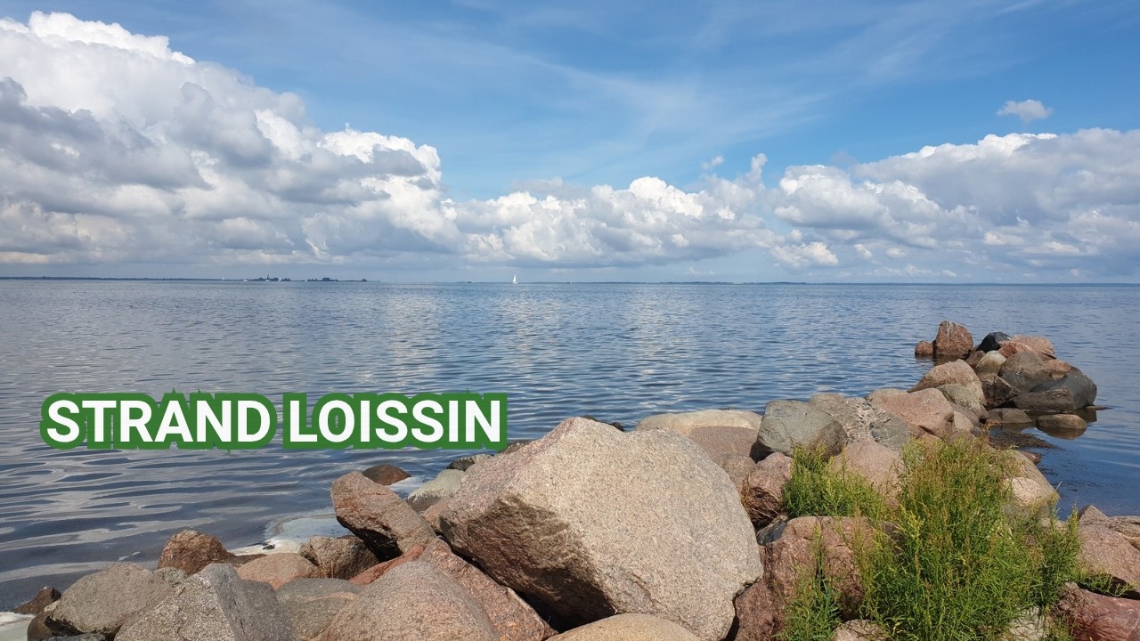 LOISSIN AN DER OSTSEE | STRAND AM ZELTPLATZ UND CAMPINGPLATZ LOISSIN