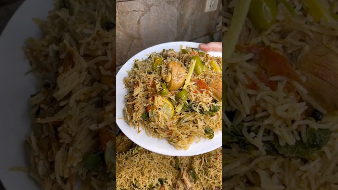 Chicken Pulao #food #viral food #Daily vlog #Daisy vlogs in Germany