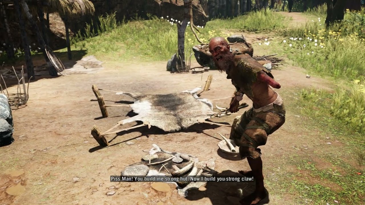 Collecting Eagle Feathers | Far Cry Primal 4K Gameplay