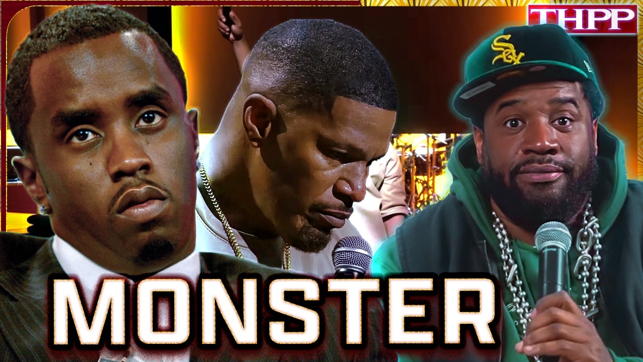 Jamie Foxx ACCUSES Diddy of POISONING Him!! Corey Holcomb BEEN TELLING US!