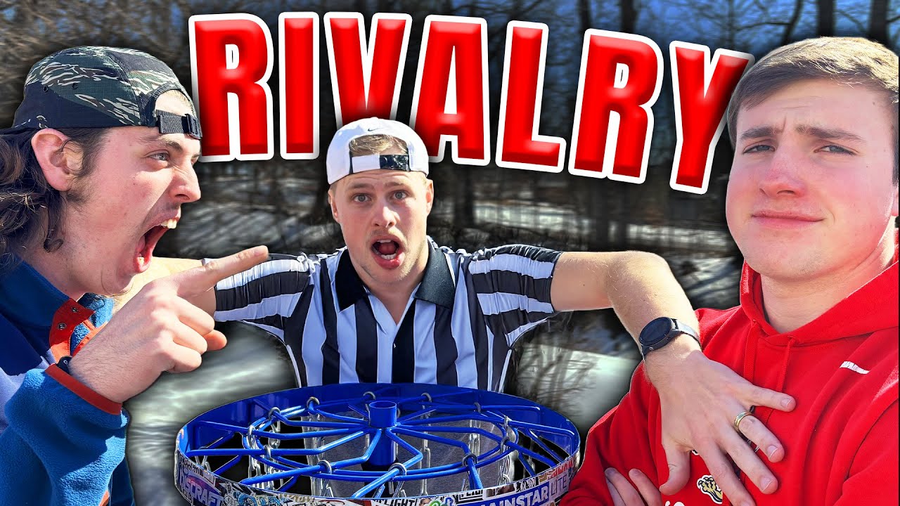 Office Rivalry Blows Up on the Disc Golf Course!