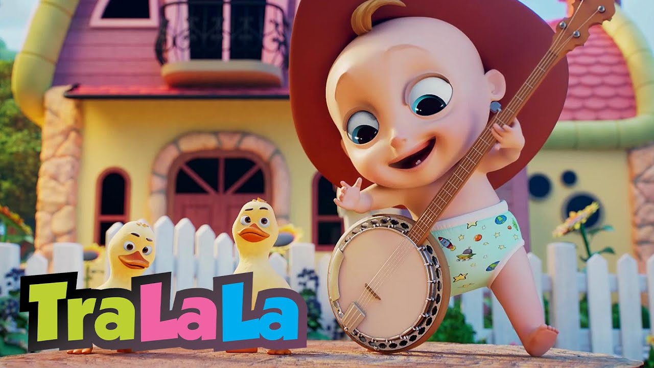 [ 2 ORE ] Micul cowboy 🤠 Cântece educative pentru Copii - TraLaLa