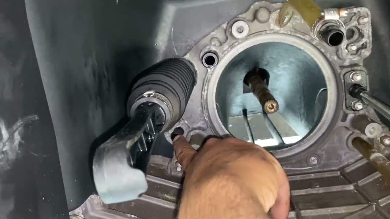 Change wear ring on a 3up IBR Seadoo Spark