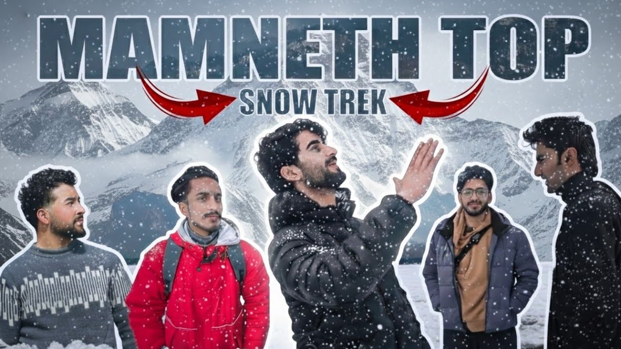 Mamneth Trek in peak winter❄️ | Kashmir at its raw beauty