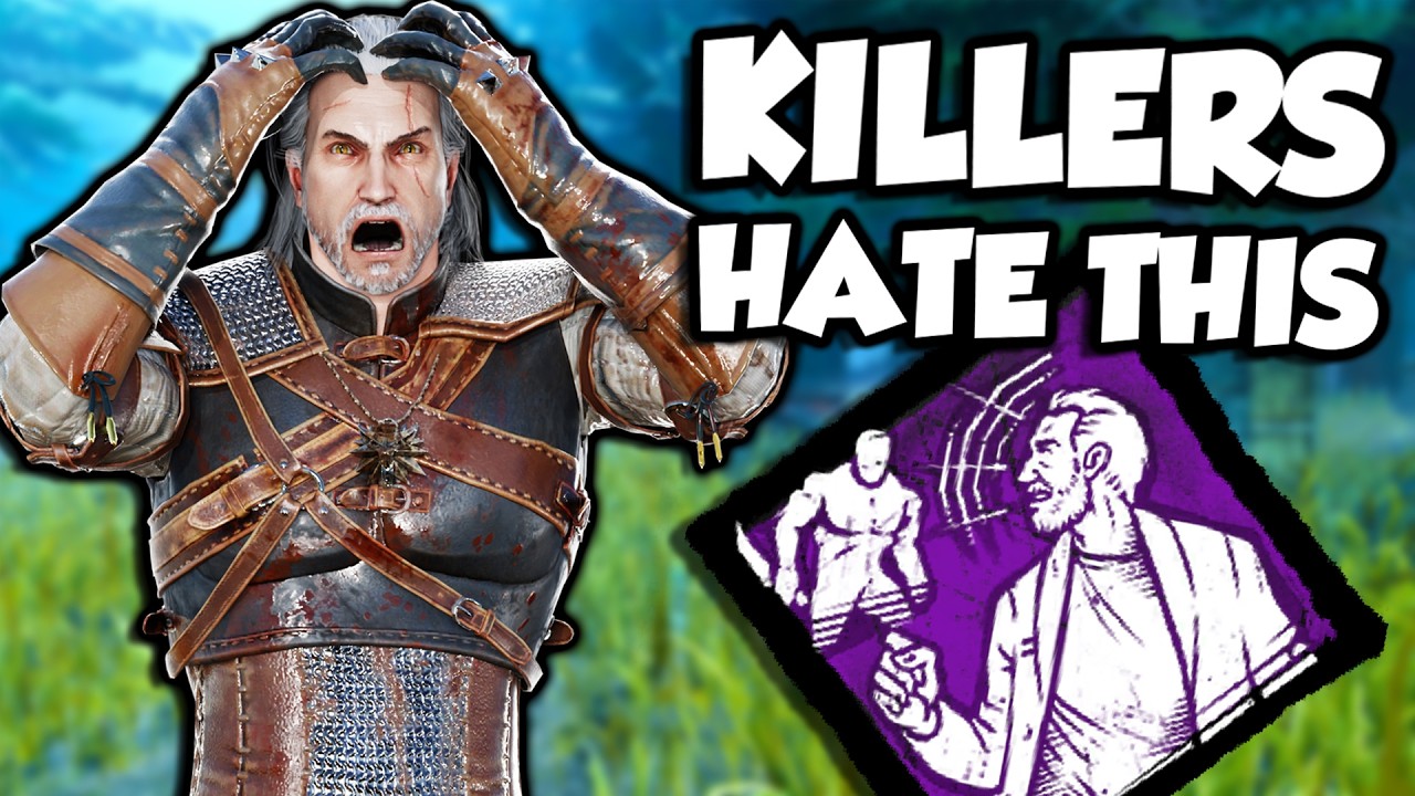 I Made Killers HATE The Most ANNOYING Survivor Build - Dead by Daylight
