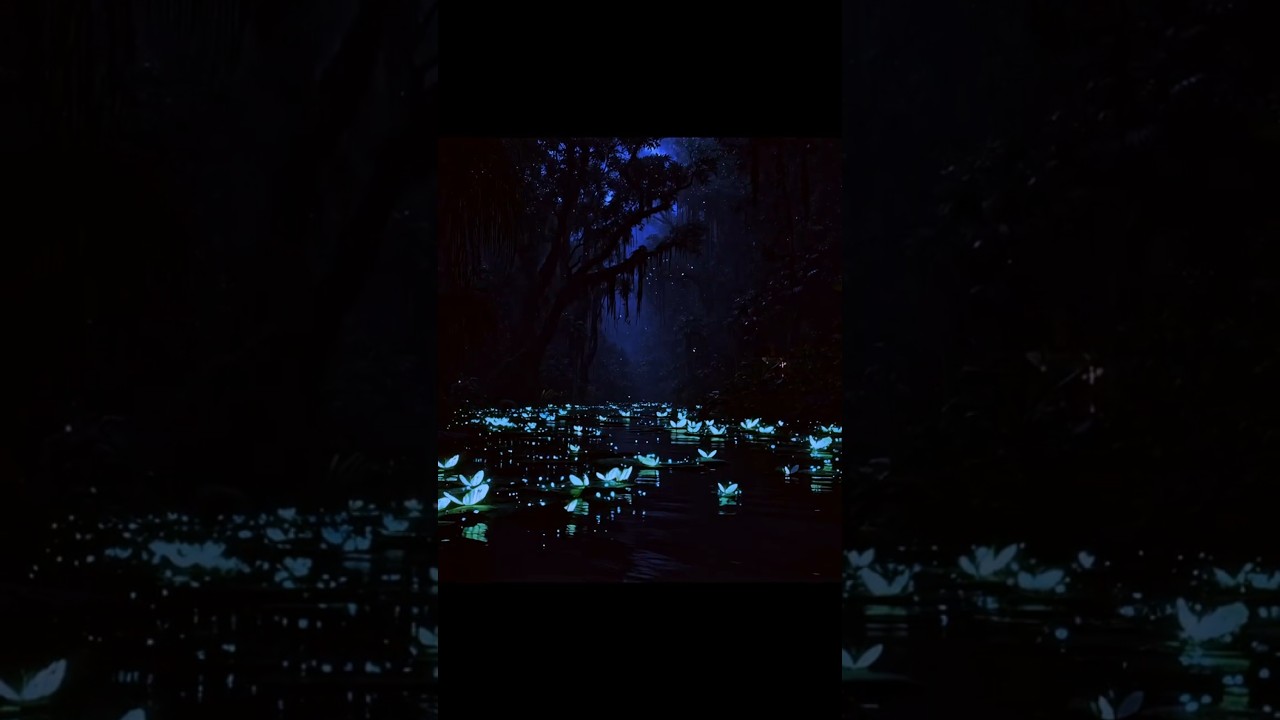 Bioluminescent Rainforest