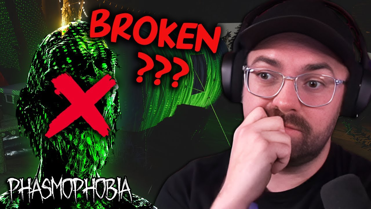 Are Ghosts ACTUALLY Broken? | Phasmophobia