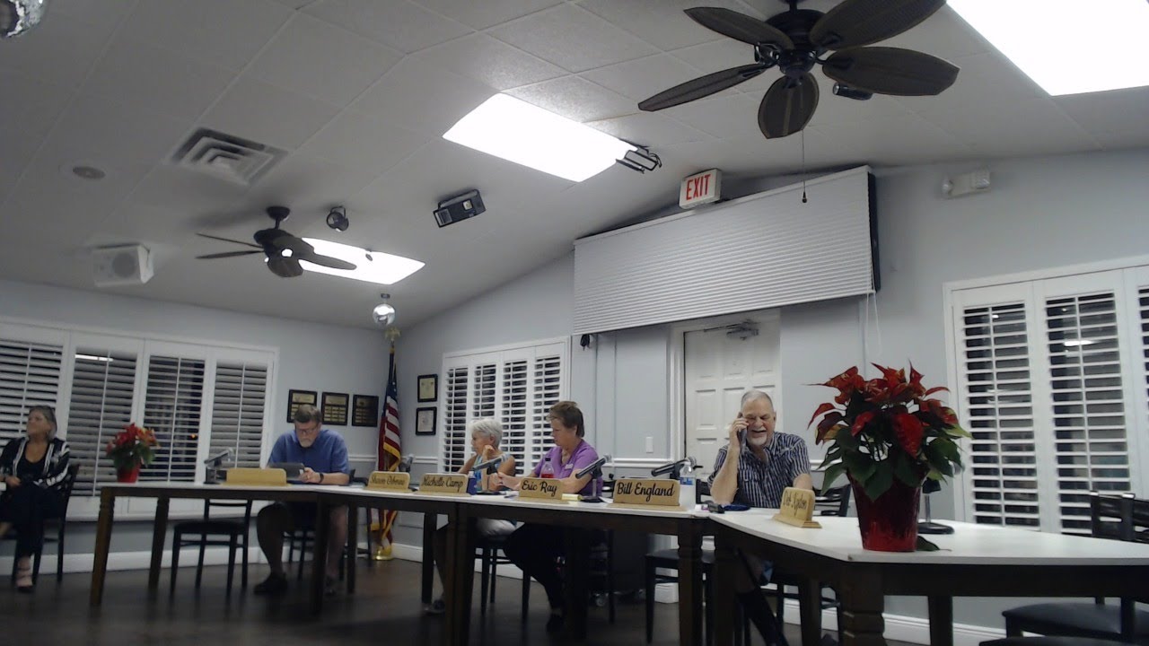 November Board Meeting - Pine Ridge