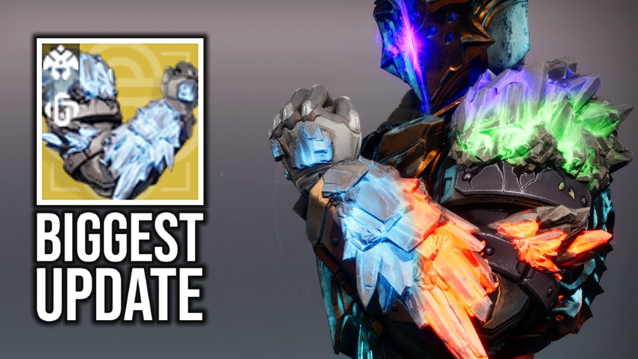 КРУПНЕЙШЕЕ обновление моды уже здесь! &mdash; Destiny 2 Renegades