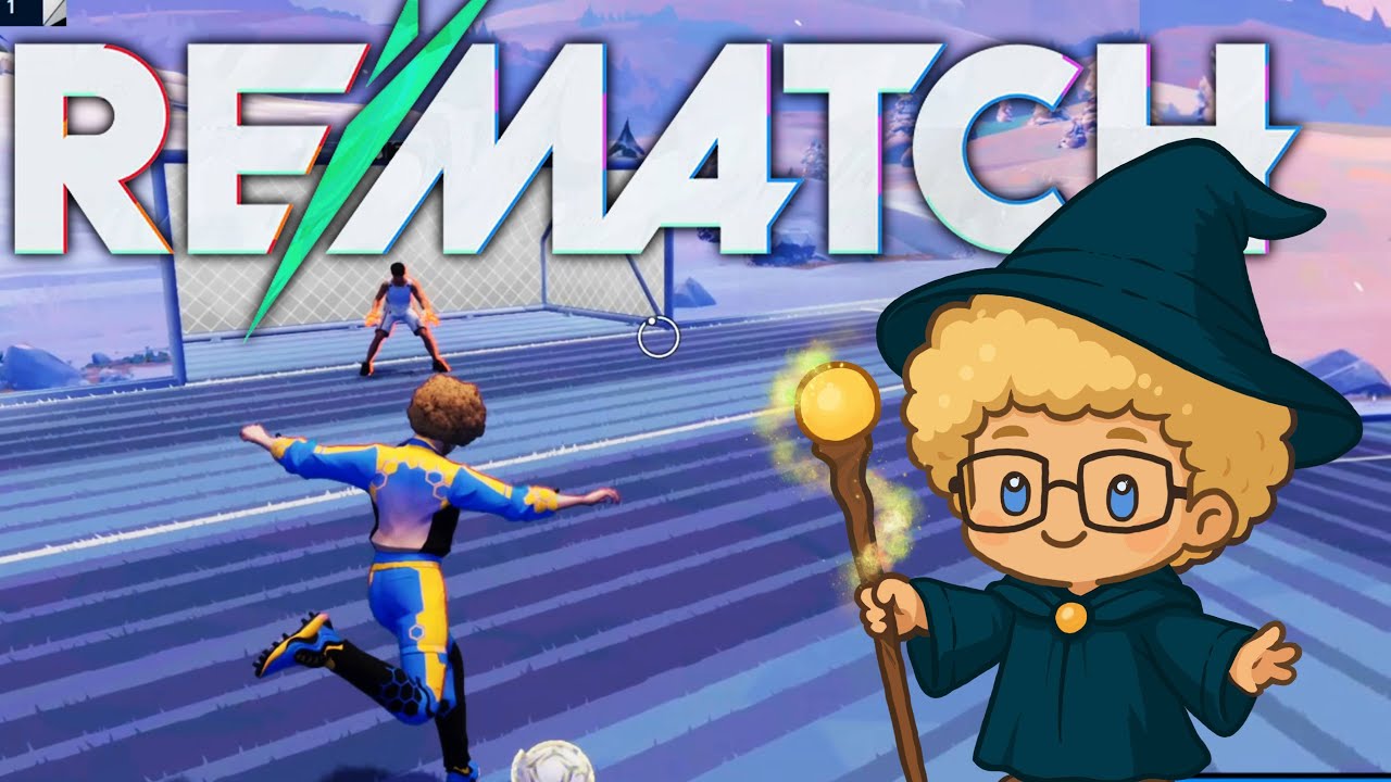 WORKING SOME GEOMETRIC MAGIC - REMATCH