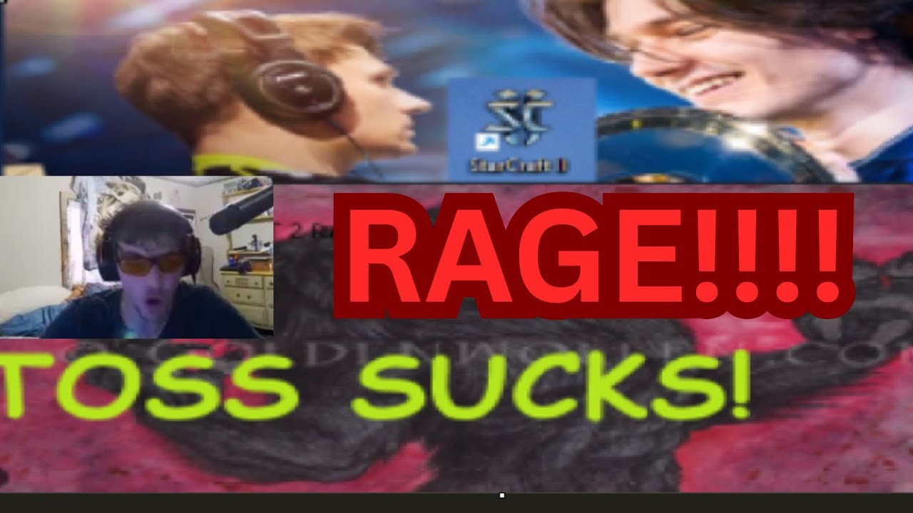 Rage Compilation (Starcraft 2)
