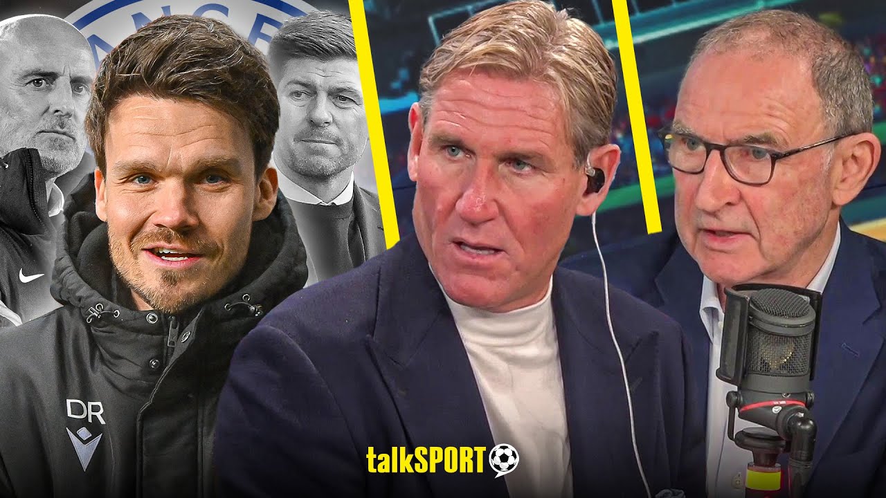 Simon Jordan and Martin O'Neill REACT to Rangers being set to appoint Danny Röhl as new manager!