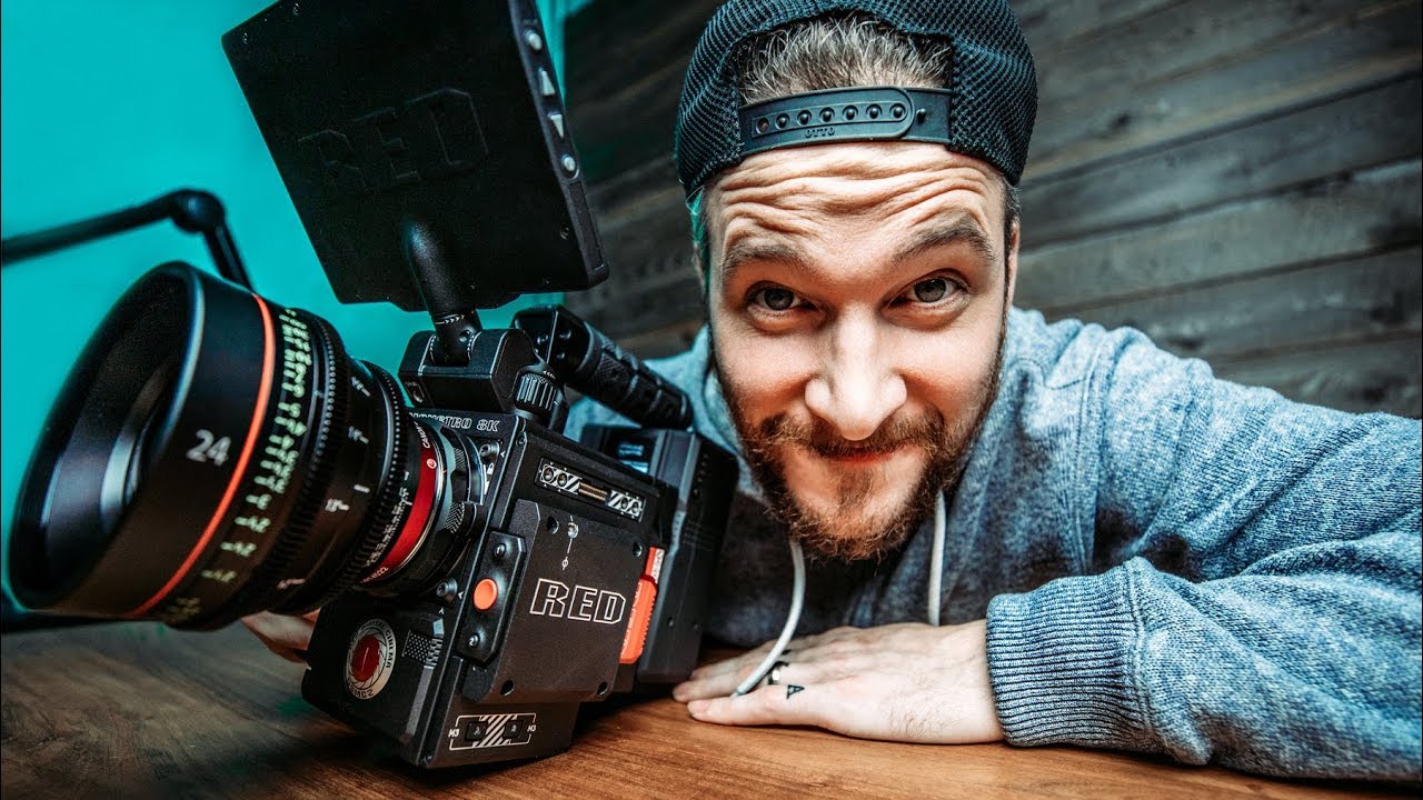 Let's talk about my new camera