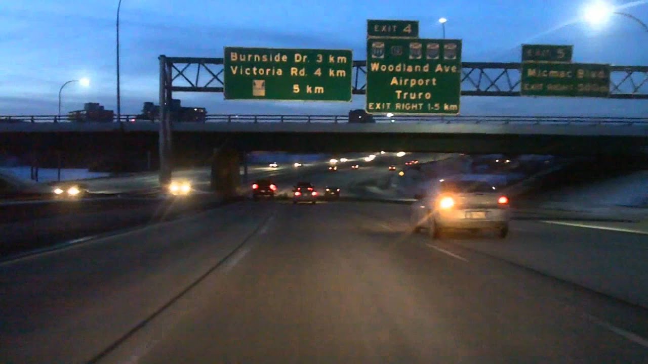 Nova Scotia Highway 111 Circumferential, Dartmouth - Halifax