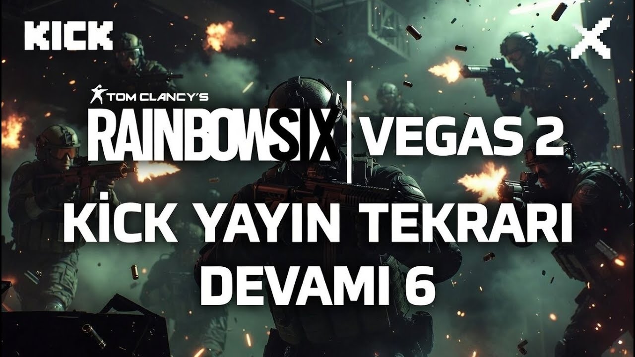 🔥TOM CLANCY’S RAINBOW SIX VEGAS 2 KİCK YAYIN TEKRARI DEVAMI 6