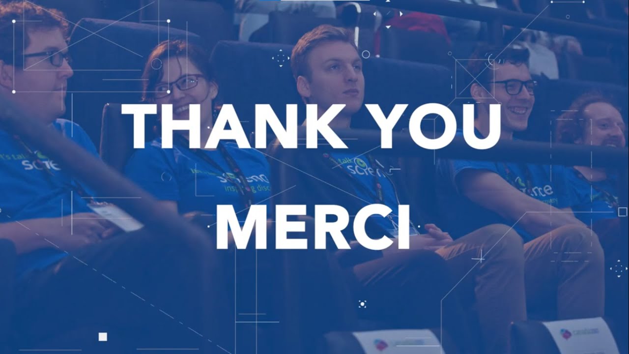 Thank you for supporting Let’s Talk Science | Merci de soutenir Parlons sciences