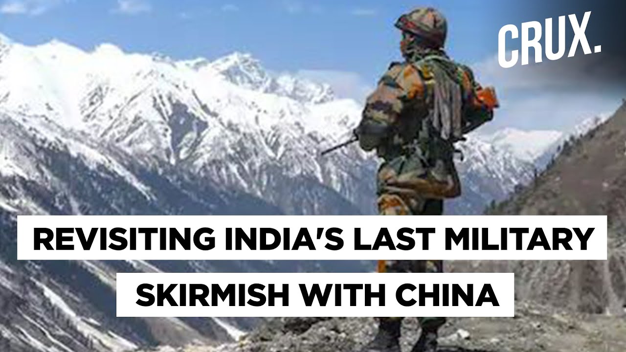 What Happened In The 1967 Indo-China Clash At Nathu La?