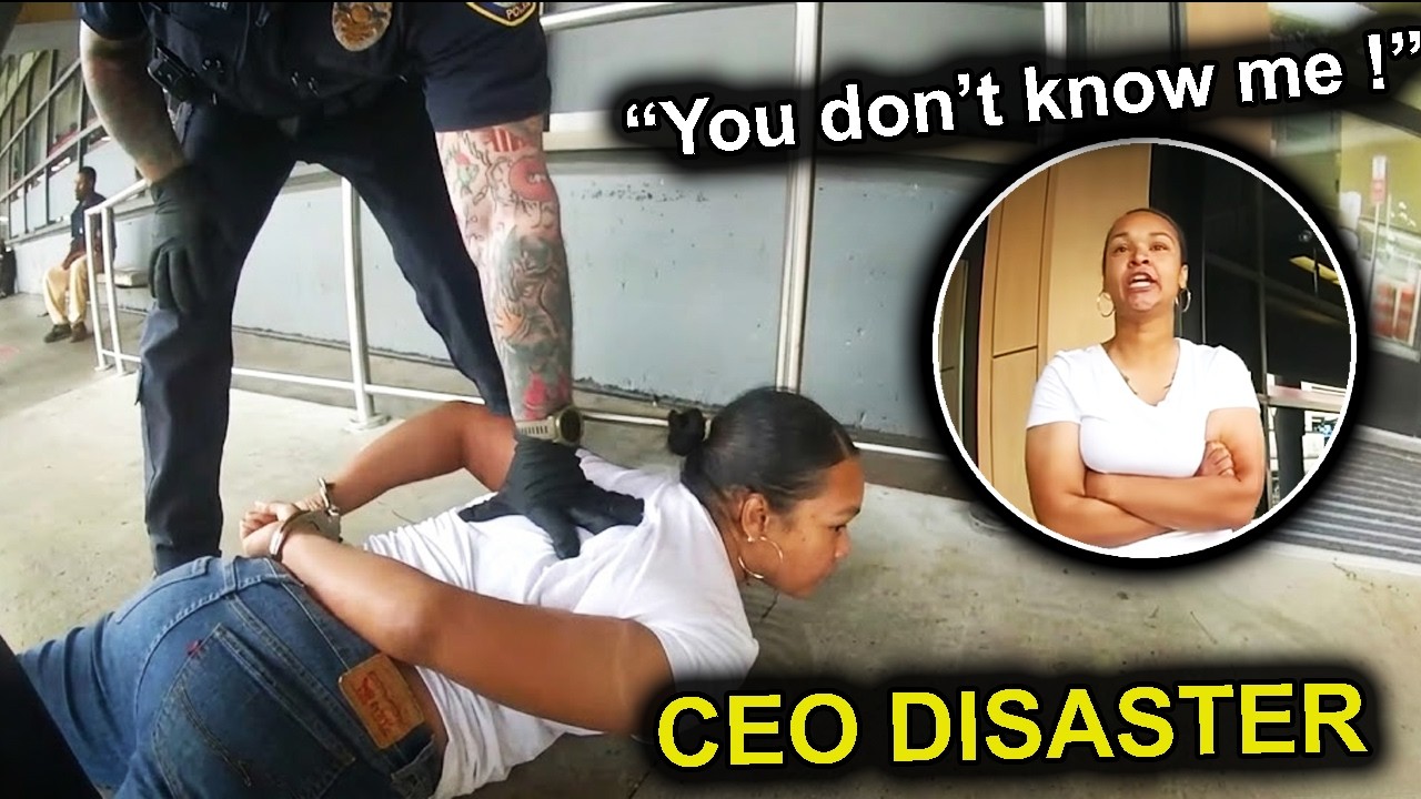 Belligerent Passenger Shuts Down Airport Security, Fights Arrest