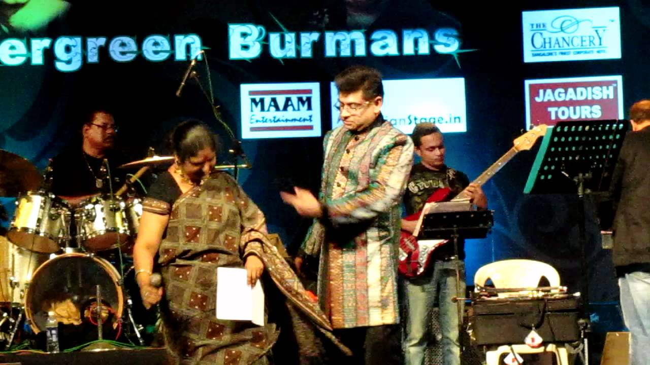 Roz Roz Aankhon Tale Amit Kumar Live Show Bangalore