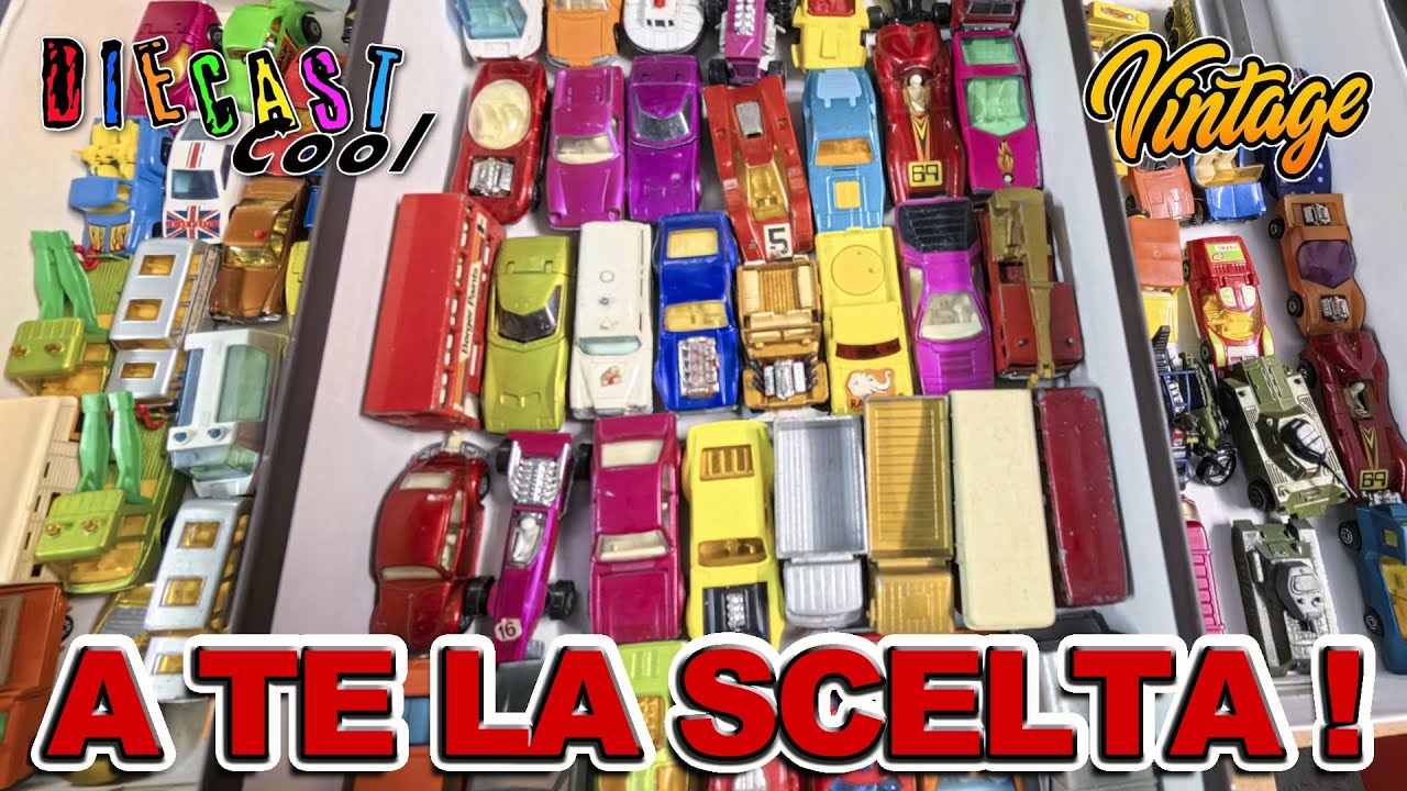 Tante nuove Matchbox Vintage
