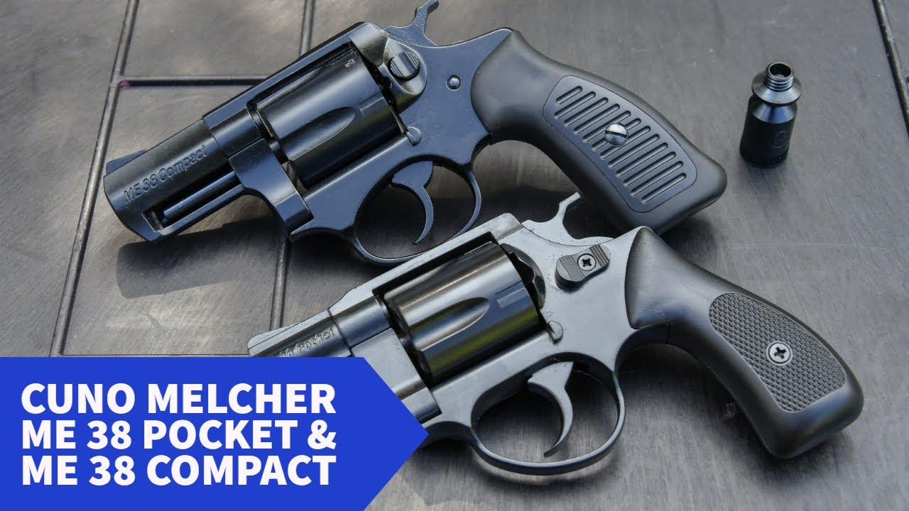 Cuno Melcher ME 38 Compact und ME 38 Pocket &minus; wir stellen die kompakten Schreckschussrevolver vor