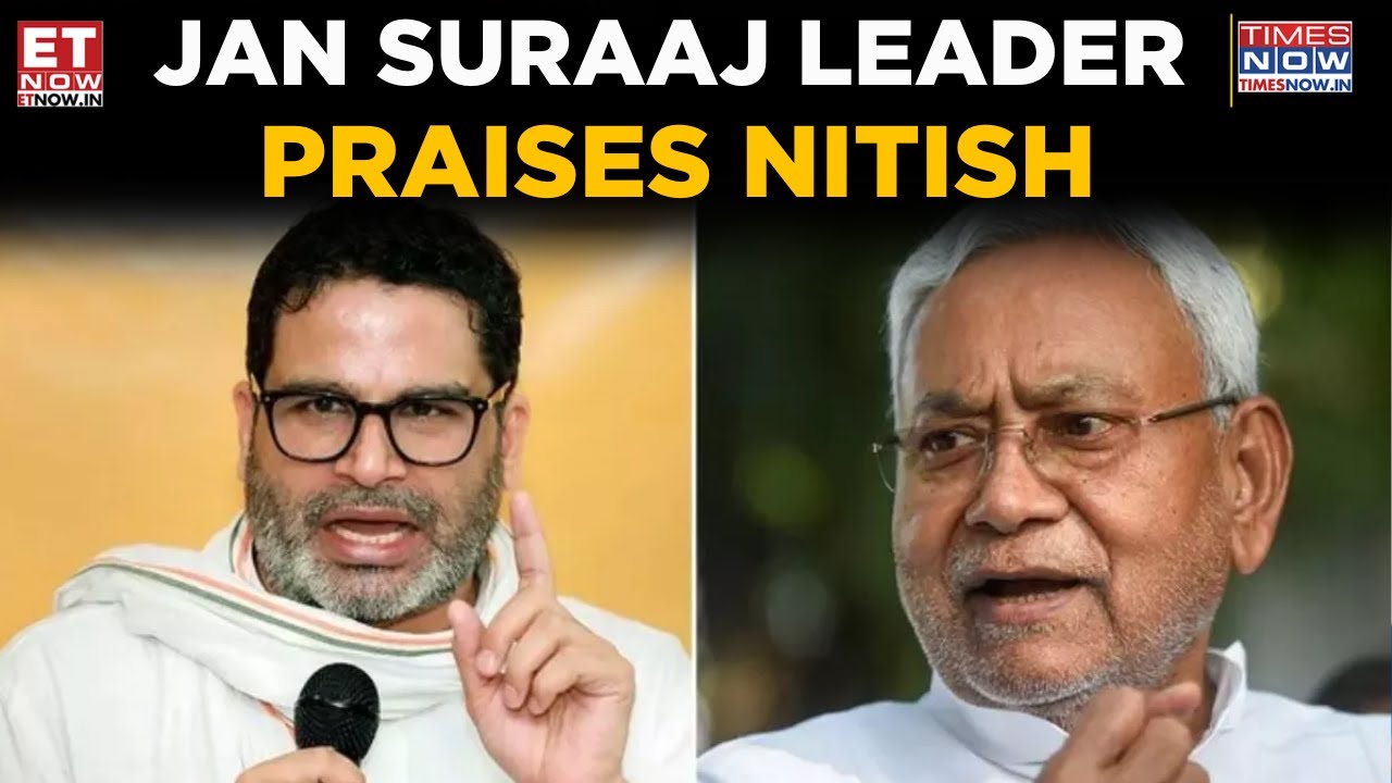 &lsquo;Nitish Is Bihar&rsquo;s X-Factor&rsquo;: Jan Suraaj Leader Hails CM After Verdict | Breaking News | ET Now