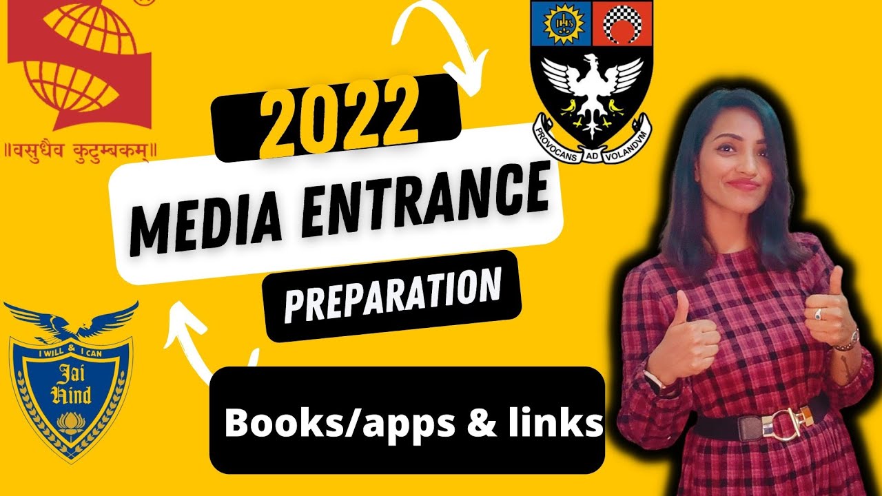 HOW TO PREPARE FOR ST.XAVIERS, JAI HIND & SYMBIOSIS MEDIA ENTRANCE EXAM 2022 | BOOKS | ALL DETAILS