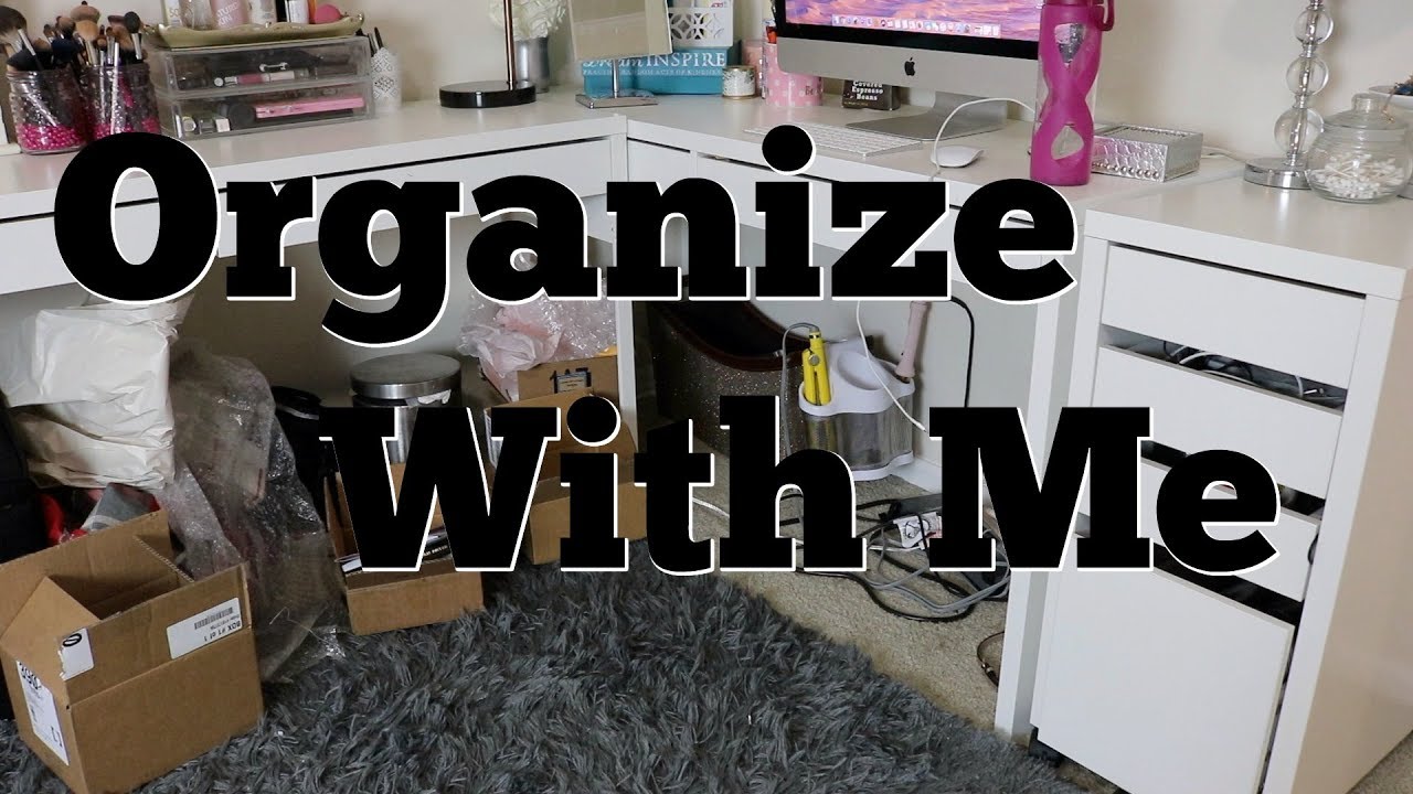 Organize My Room With Me