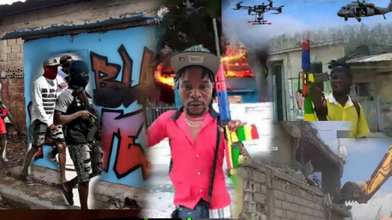 17 NOV KAY MANMAN LANMO SANJOU ANDANJE YON TALIBAN PRAN BWA KALE AUDIO BABEKYOU PRAN LARI .IZO JEFF