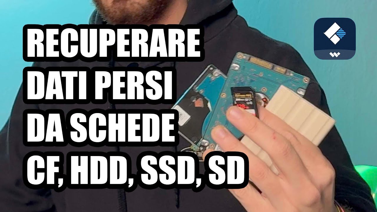 Come Recuperare File Persi o Cancellati da Schede CF, SD, SSD e HDD - Guida Completa