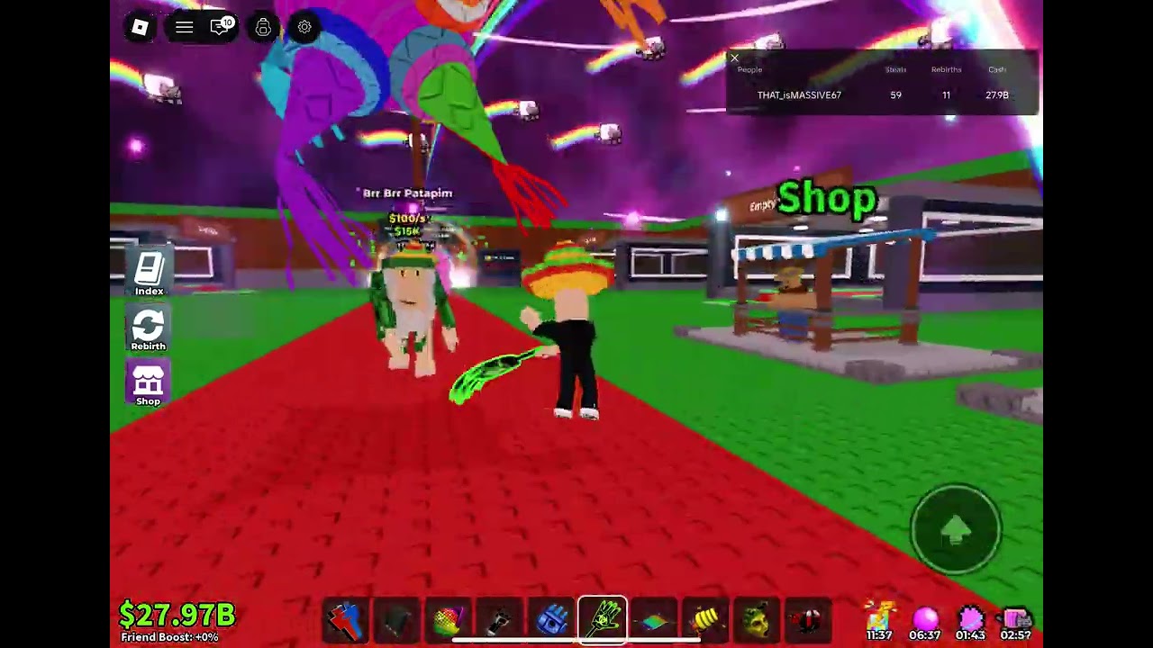 Admin abuse!!!!