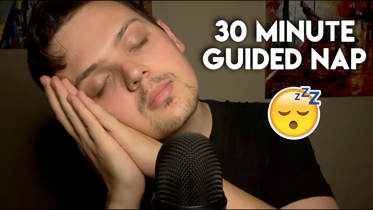 ASMR | 30 Minute GUIDED Nap | Sleepy Triggers