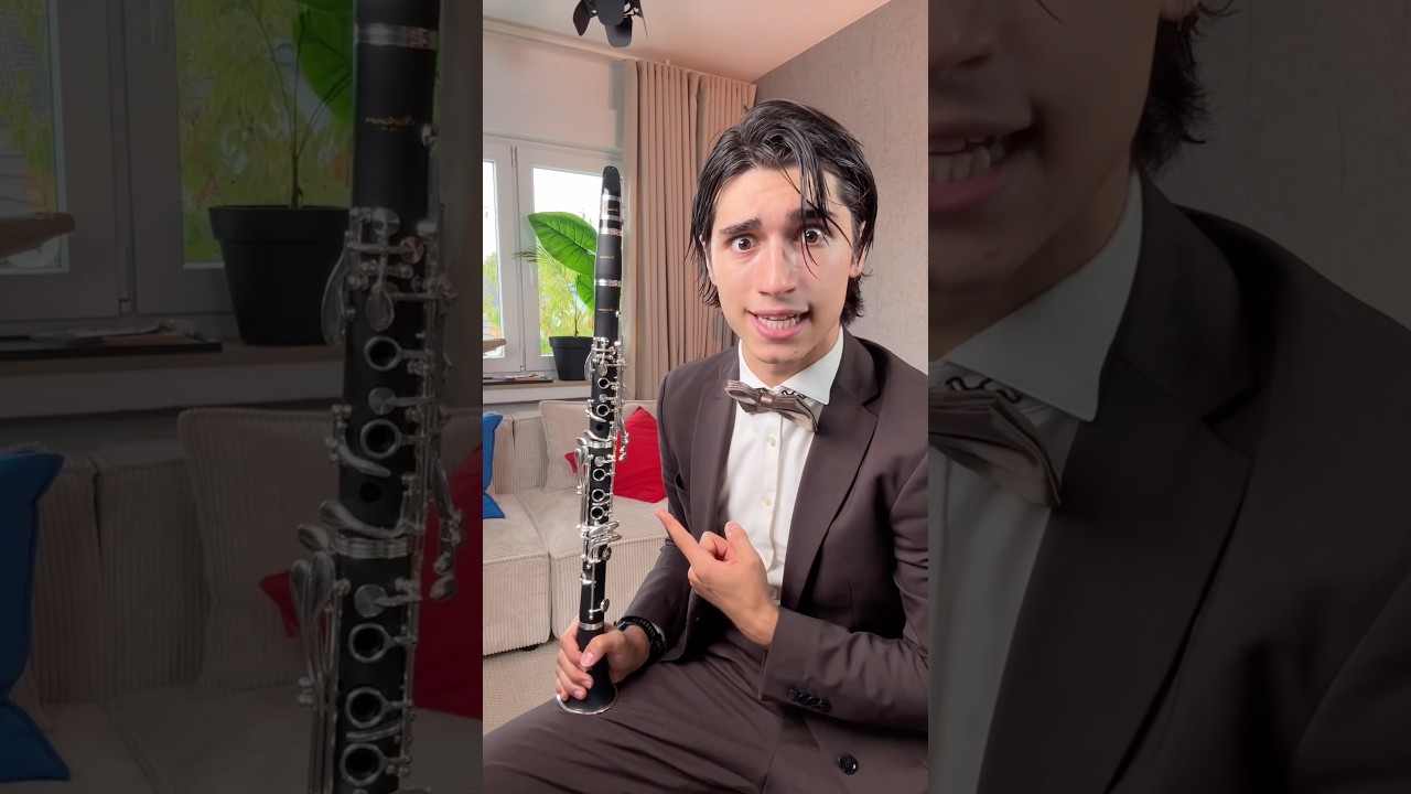 Kaan Kann Klarinette! #kaankaanalles #comedy #funny #humor