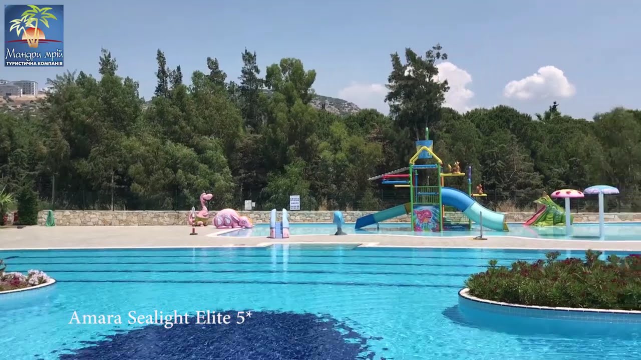 Amara Sealight Elite 5* Турция,  Кушадасы   Обзор отеля