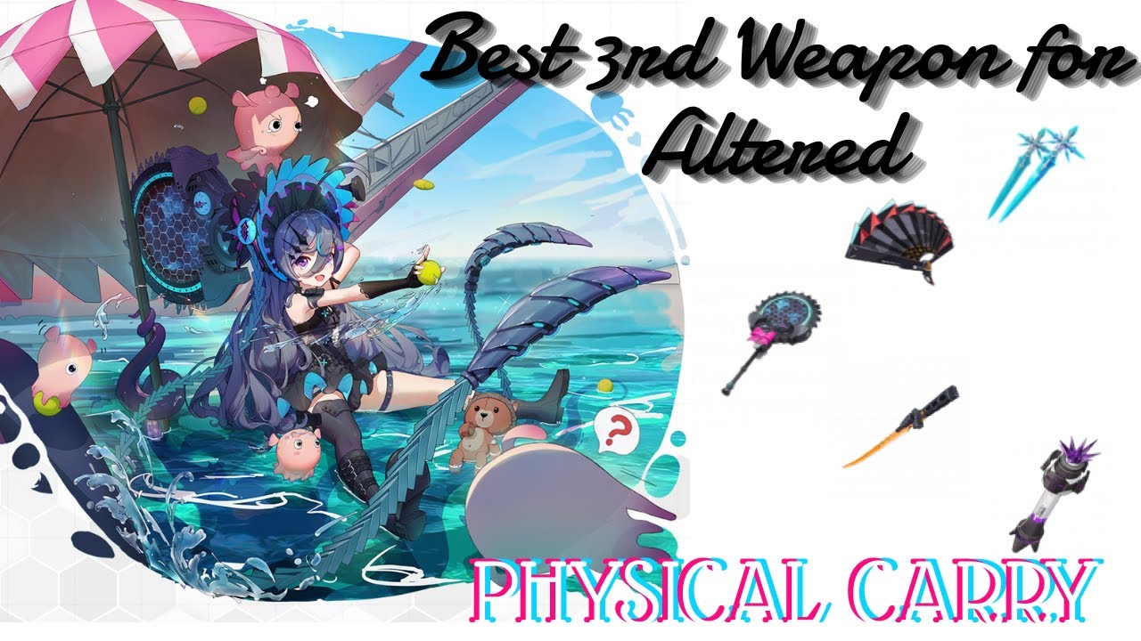 Tower of Fantasy [CN] Gunonno's Kit Explained! Physical Team Is Finally Blessed~