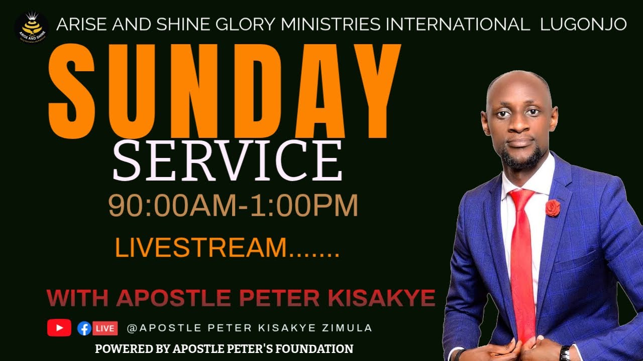 ARISE AND SHINE GLORY MINISTRIES INTERNATIONAL - 25TH JAN 2026 - SUNDAY SERVICE