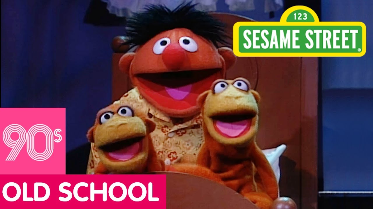 Sesame Street: Animals In, On, and Under with Ernie