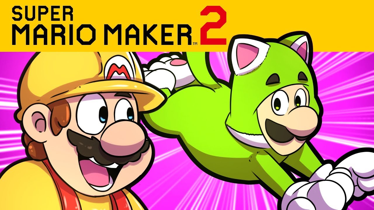 UM JOGO NOVO DENTRO DO MARIO MAKER 2!