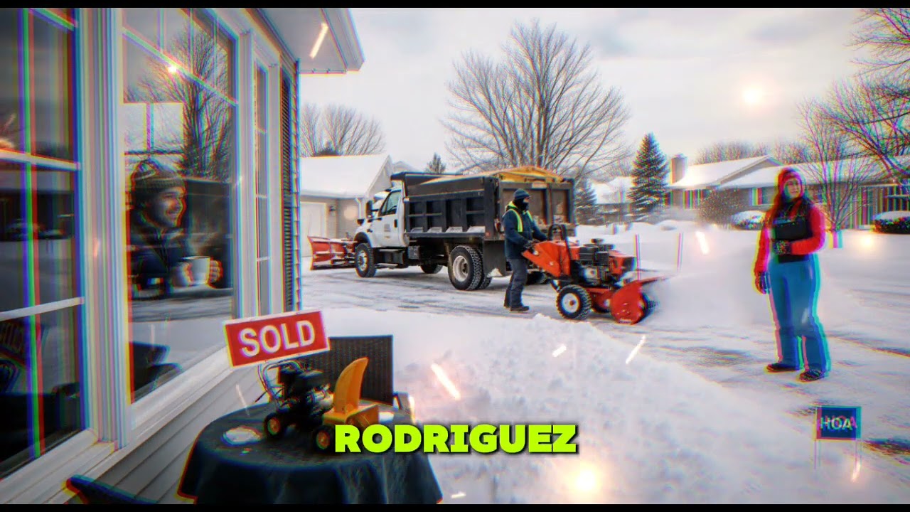 HOA Karen Demanded I Share My Snowblower, I Sold It And Hired Professional Service Instead
